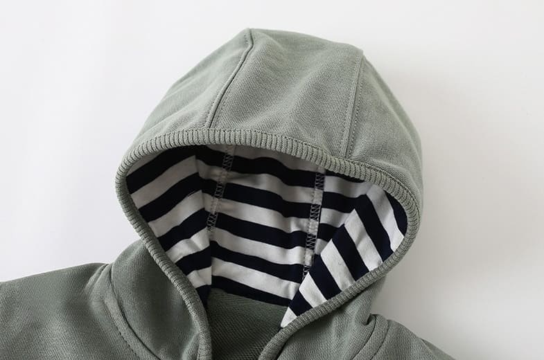 Toddler/Kid Boy Dinosaur Lettering Printed Casual Zip-Up Hooded Jacket