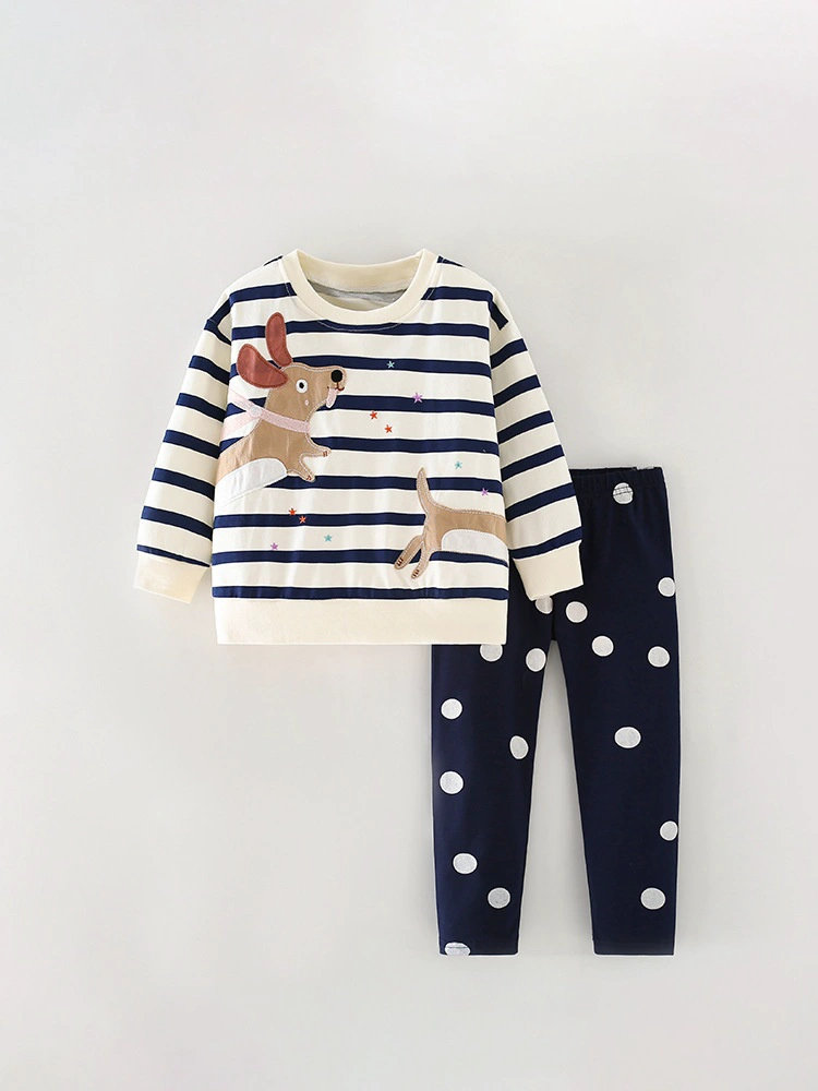 Little Maven Stylish toddler girl clothing set