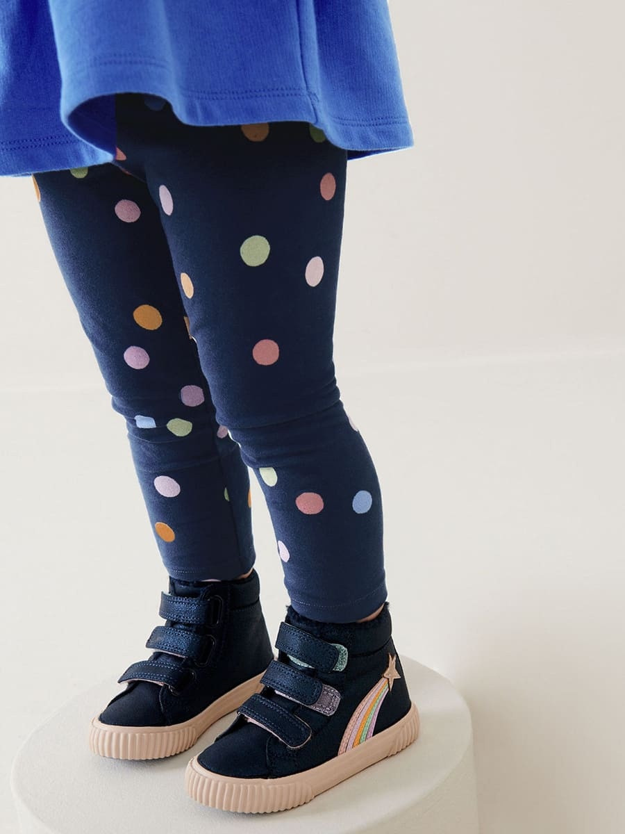 Kid Girls 2pcs Rainbow Embroidered Cotton Sweatshirt and Pants Set