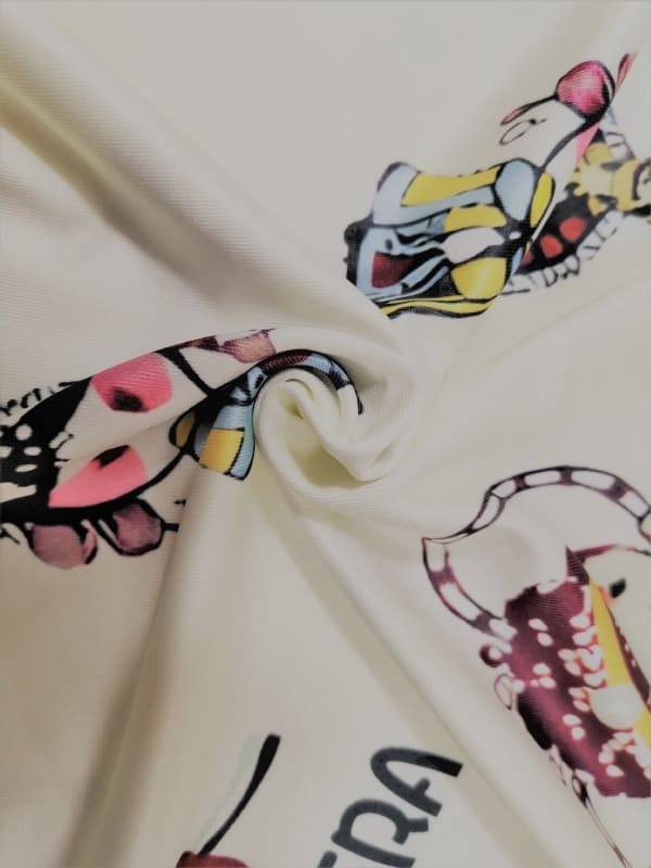 Little Maven Organic Cotton Kids Cartoon Print Pajamas Set