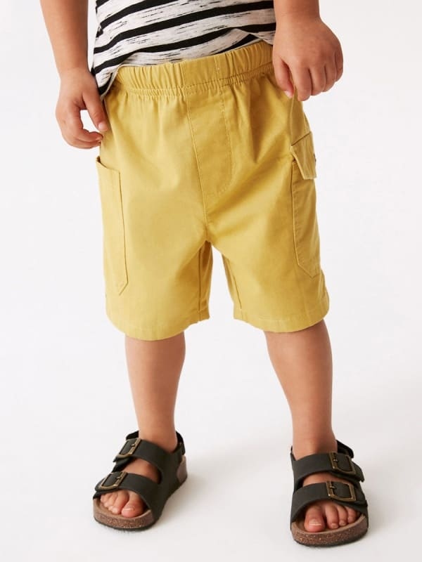 Little Maven Boys Cotton Sports Shorts with Pockets