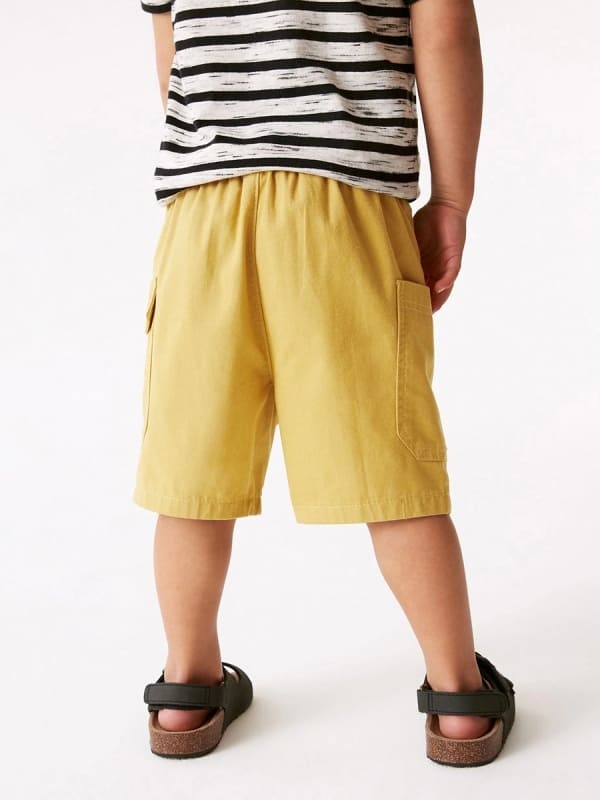 Little Maven Boys Cotton Sports Shorts with Pockets