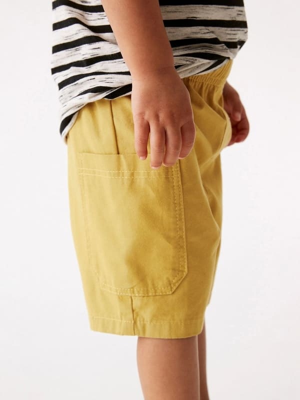 Little Maven Boys Cotton Sports Shorts with Pockets