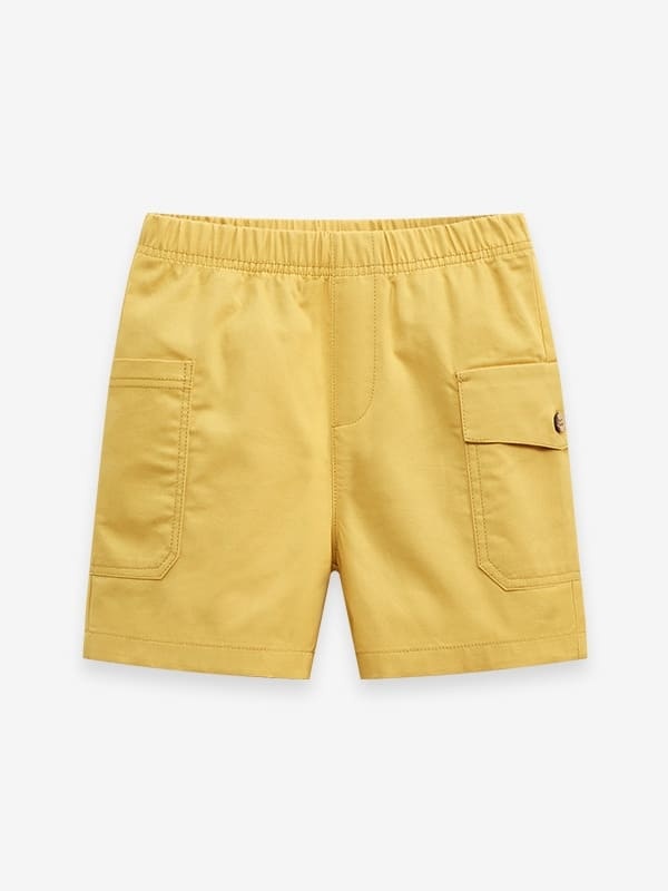 Little Maven Boys Cotton Sports Shorts with Pockets