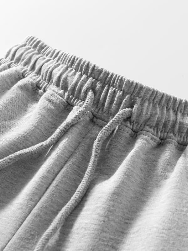 Little Maven Boys and girls knitted cute cotton elastic waist shorts