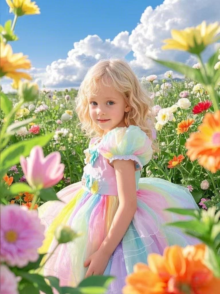 Little Maven Girls Dress