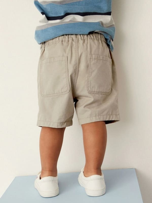 Little Maven Boys Cute Crocodile Elastic Waist Shorts