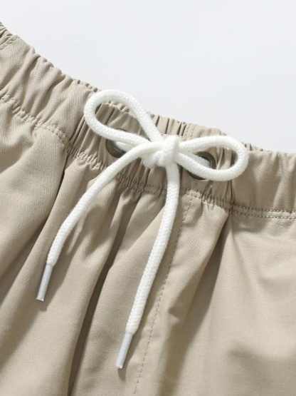 Little Maven Boys Cute Crocodile Elastic Waist Shorts