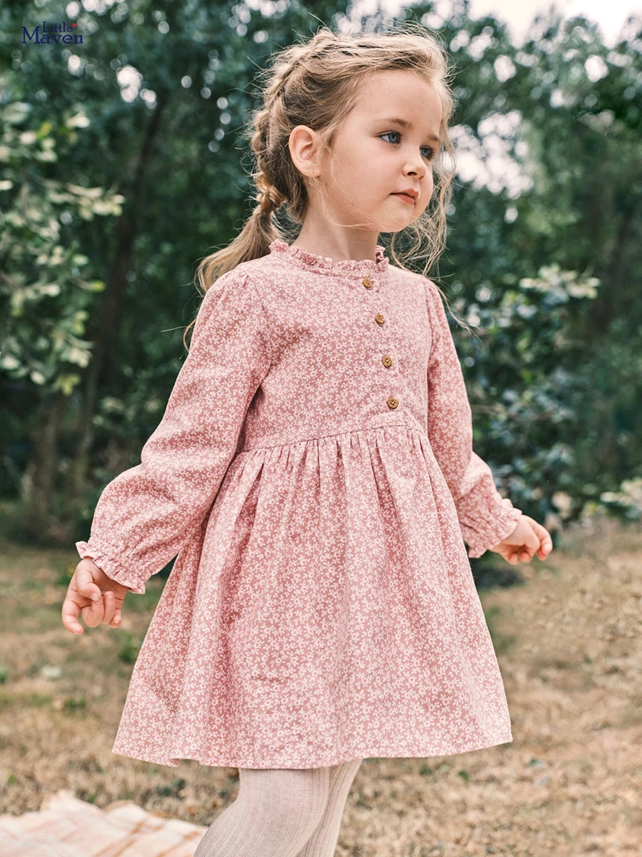 Little Maven toddler girl floral dress