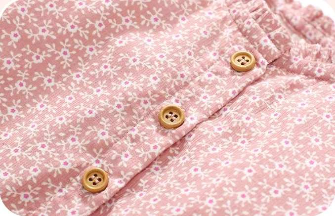 Little Maven Toddler/Kid Girl Floral Cotton Long Sleeve Princess Dress