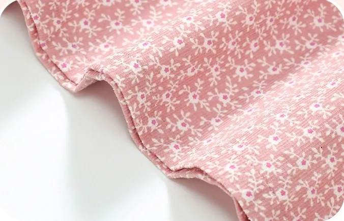 Little Maven Toddler/Kid Girl Floral Cotton Long Sleeve Princess Dress