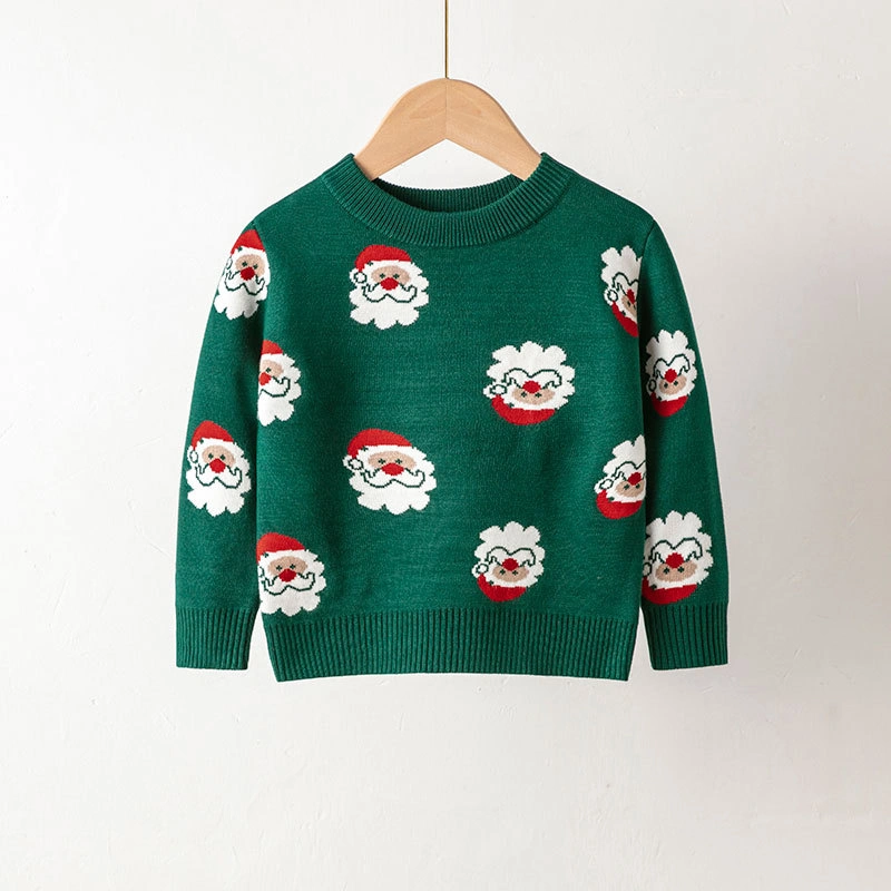 Little Maven girls Christmas sweater