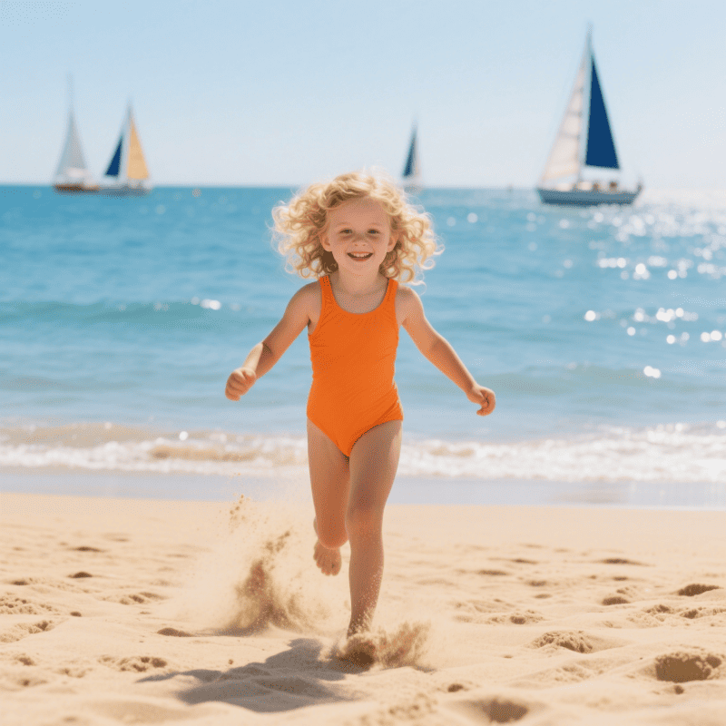 Little Maven Swimsuits for Girls