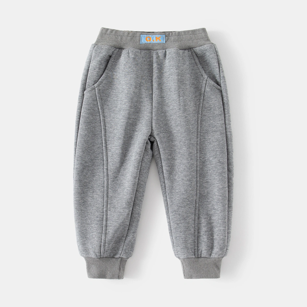 Little Maven Toddler/Kid Boy Casual Warm Fleece Waist Sports Pants