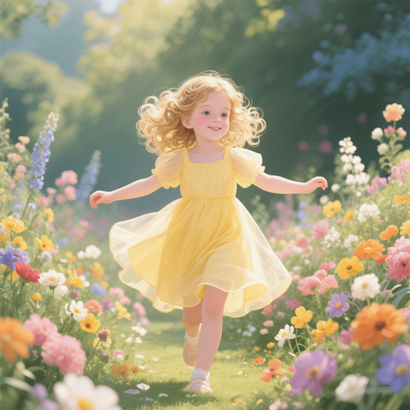 Little Maven Toddler & Kids Girl Dresses