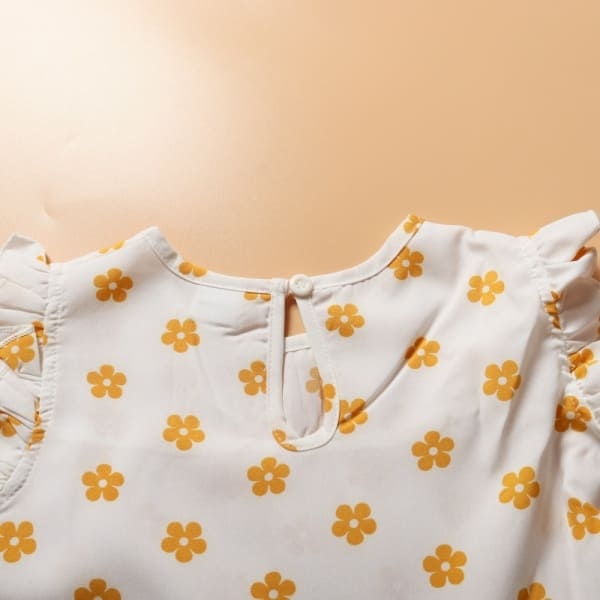 Mommy and Me Outfits Casual Floral Print Mother-Daughter Dress