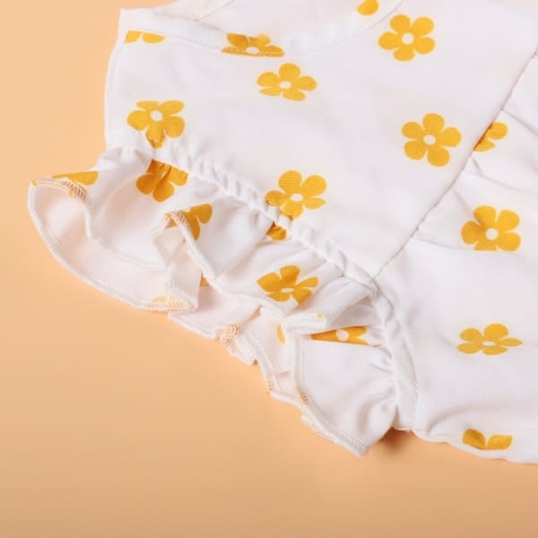 Mommy and Me Outfits Casual Floral Print Mother-Daughter Dress