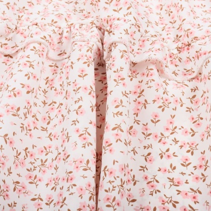 Mommy and Me Outfits Casual Loose Flowing Floral Parent-child Dress