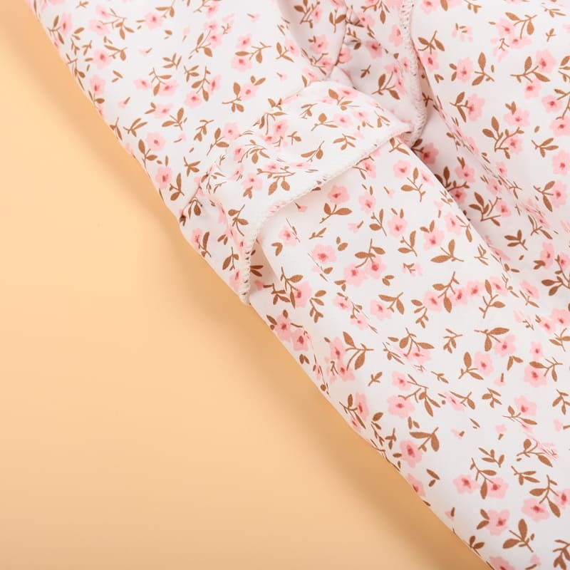 Mommy and Me Outfits Casual Loose Flowing Floral Parent-child Dress