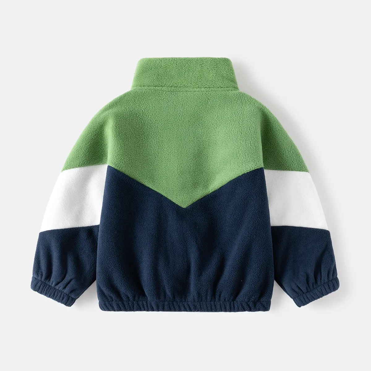 Little Maven Boys’ Colorblock Fleece Jacket