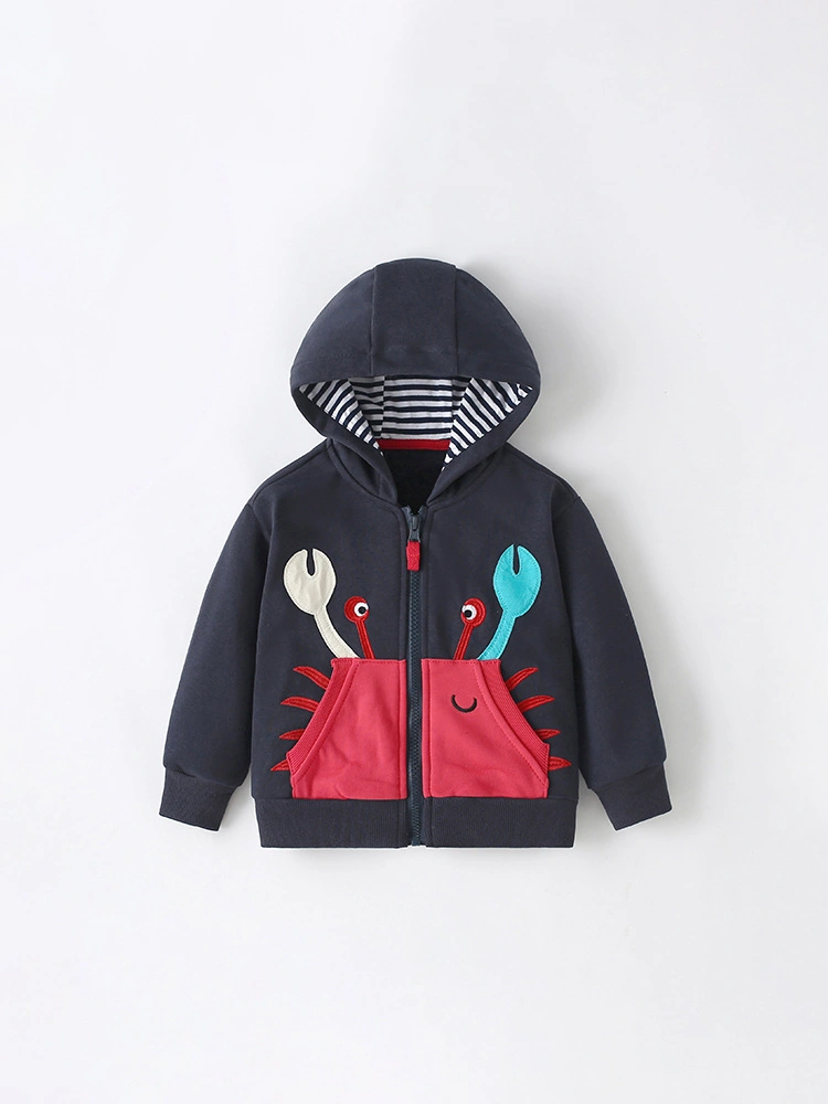 Little Maven Comfortable Long-Sleeved Hoodie for Boys