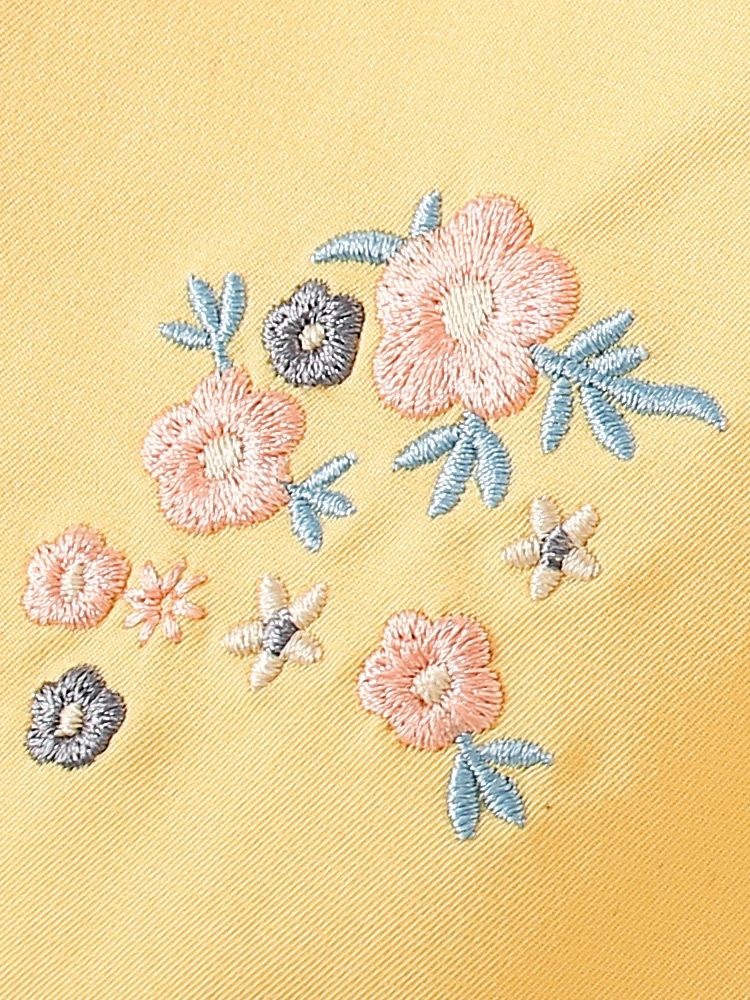 Little Maven Toddler/Kid Girl Embroidered Long-sleeved Jacket