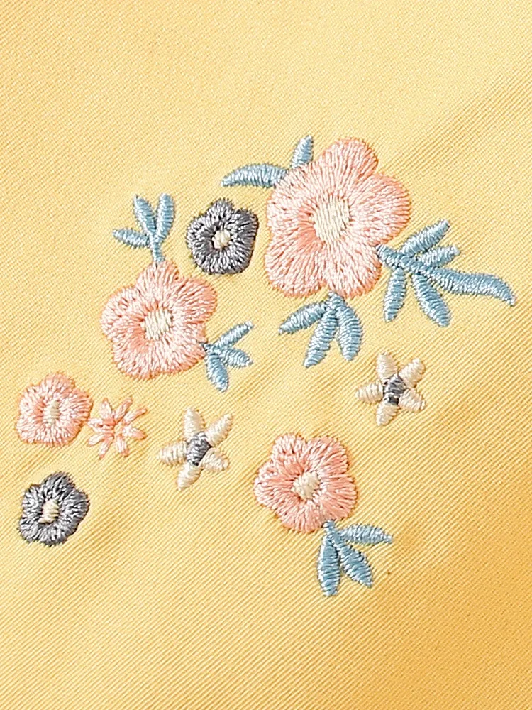 Little Maven Toddler/Kid Girl Embroidered Long-sleeved Jacket