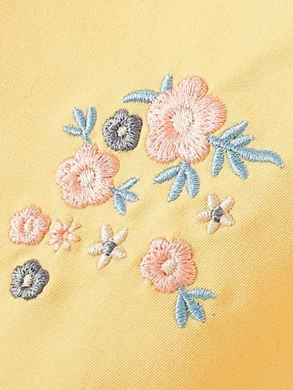 Little Maven Toddler/Kid Girl Embroidered Long-sleeved Jacket