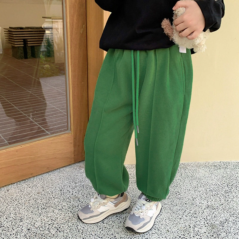 Little Maven Kid Boy Winter Warm Fleece Casual Pants