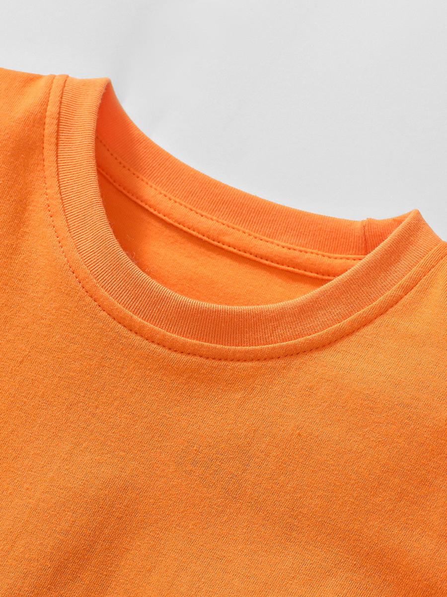 Little maven summer cartoon boy cotton short-sleeved T-shirt