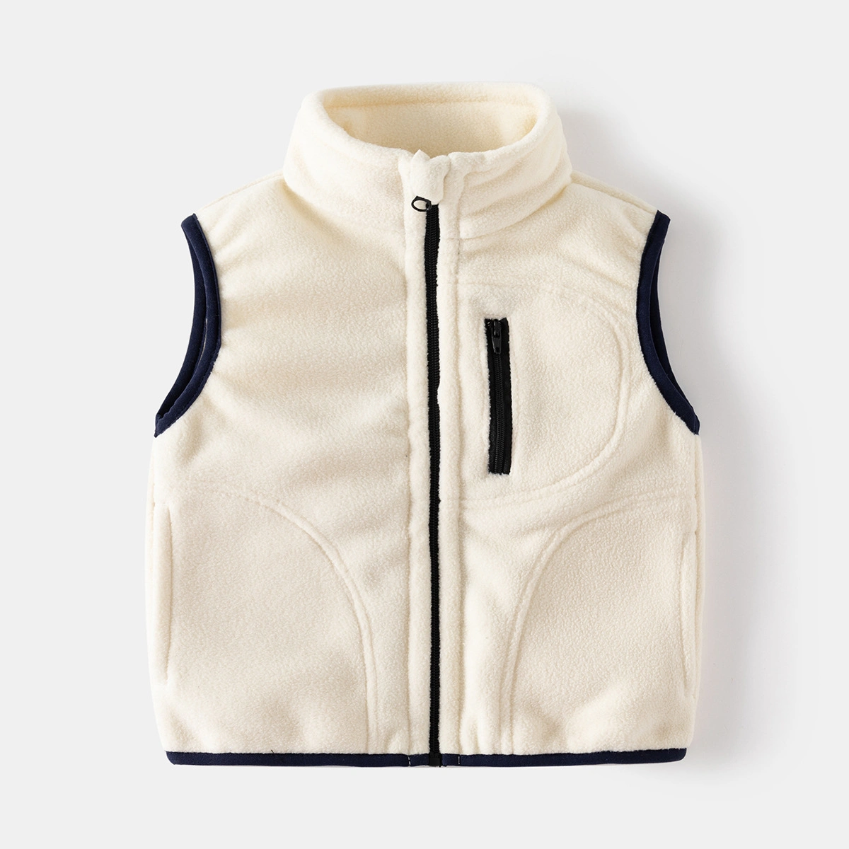 Little Maven Unisex polar fleece vest for toddlers and kids