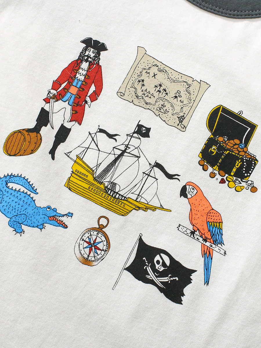 Little Maven Summer Boys Pure Cotton Printed Short-Sleeved T-shirt