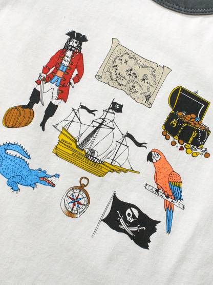 Little Maven Summer Boys Pure Cotton Printed Short-Sleeved T-shirt