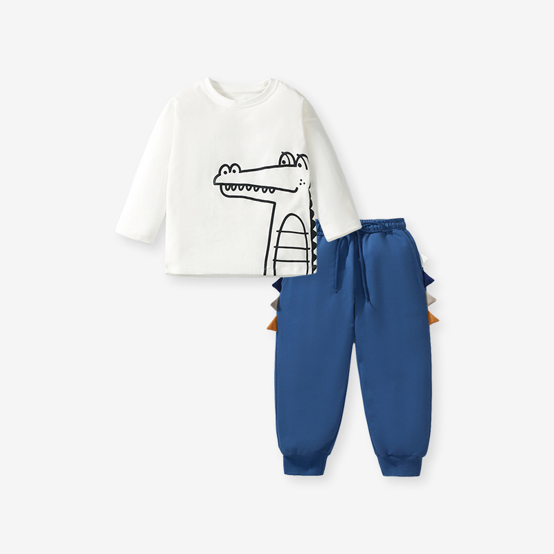 Little Maven Toddler/Kid Boy Long Sleeve Clothing Sets