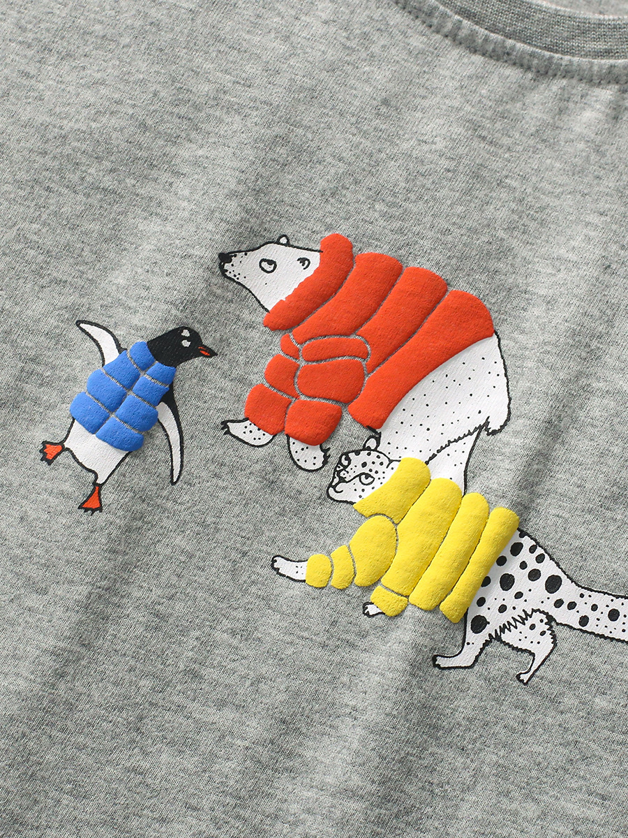 Little Maven Summer Boys Cartoon Print T-shirt