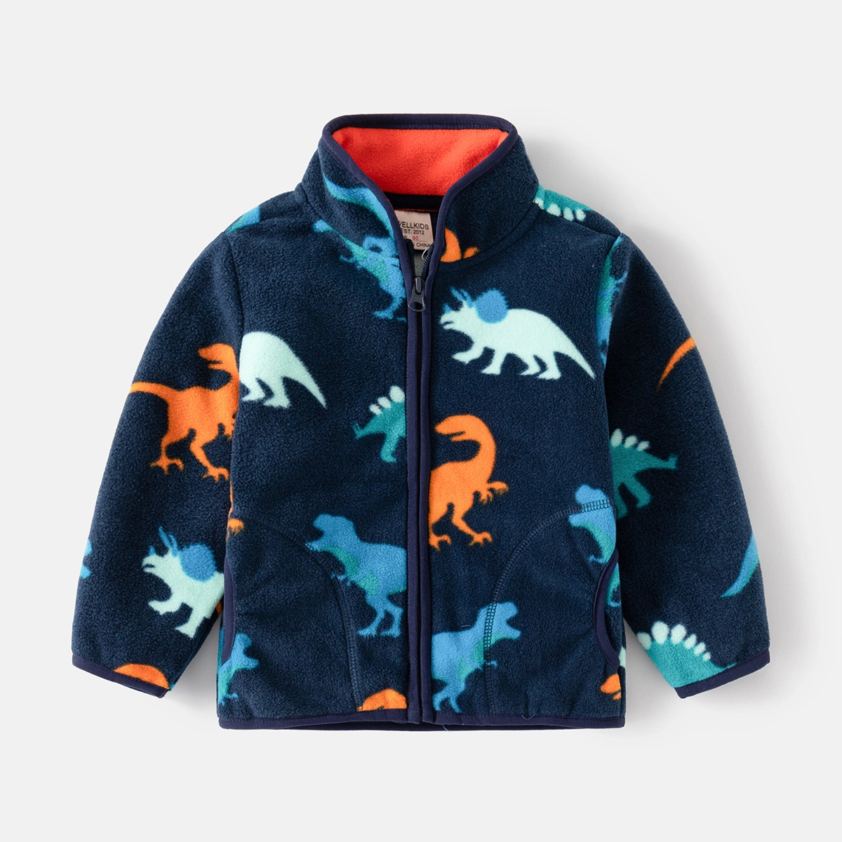 Little Maven Toddler/Kid Boy Printed Polar Fleece Warm Jacket