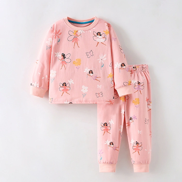 Little Maven Toddler girl floral print clothing set