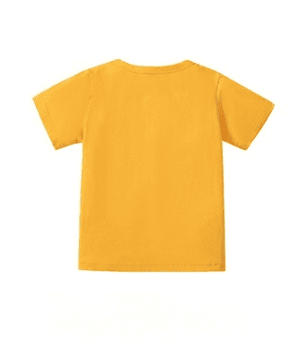 Toddler Boys Cartoon Car Printed Cotton Machine Washable Tee
