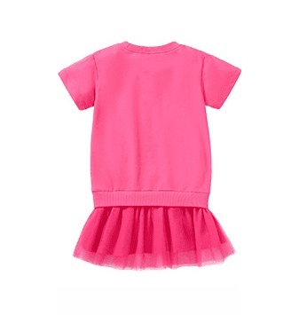 Little Maven Sparkle & Shine Sequin Dress for Toddler Girls 