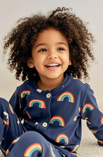 Little Maven Toddler & Kids Pajamas