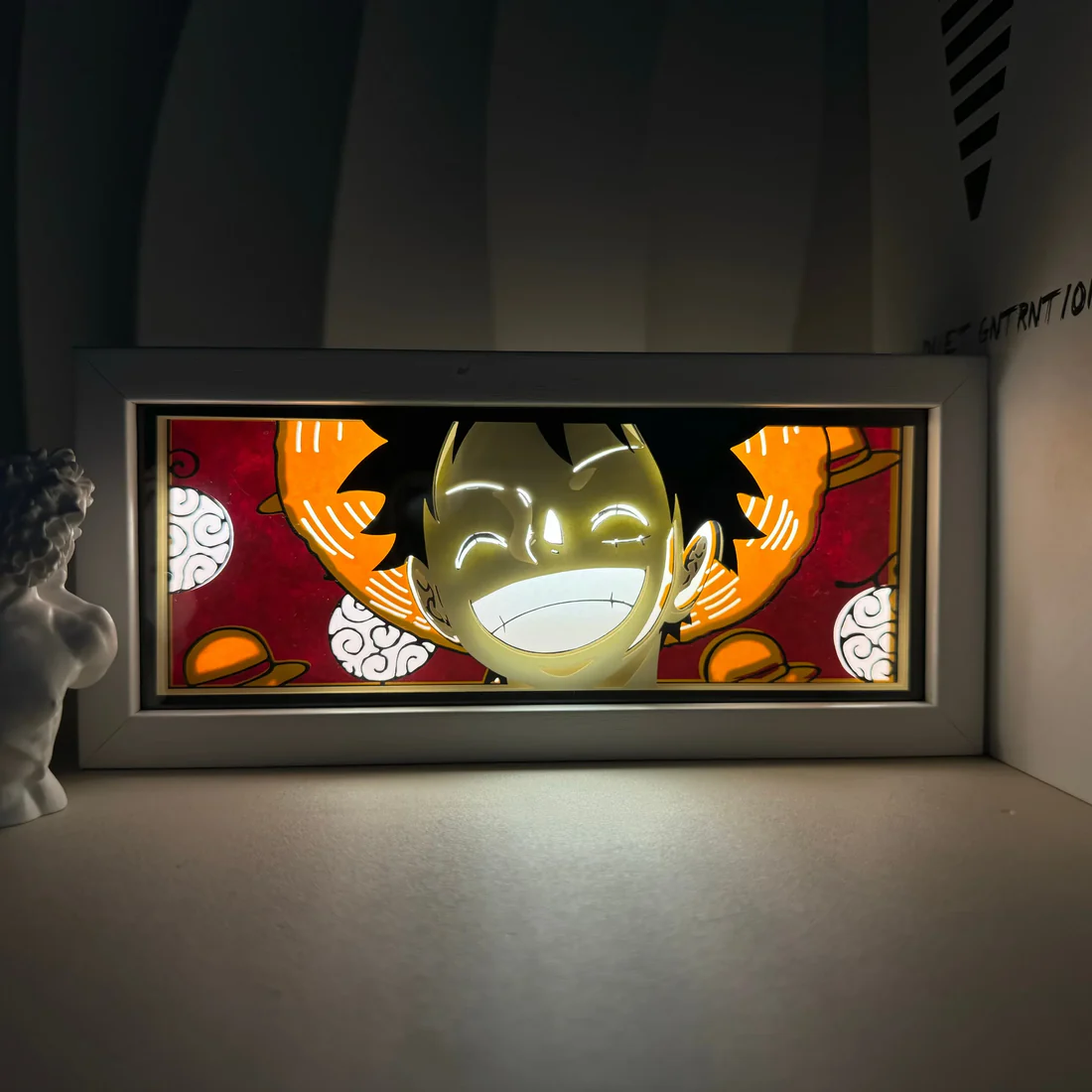 Monkey D.Luffy light box