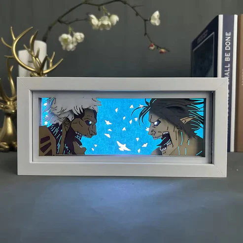 Eren Jeager light box