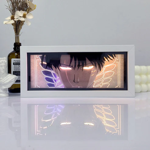 Levi Ackerman light box