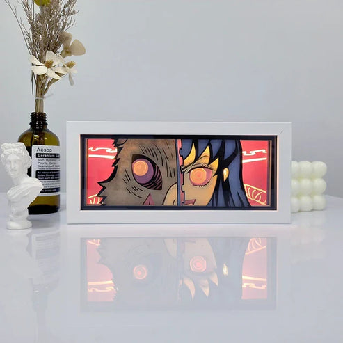 Hashibira Inosuke light box