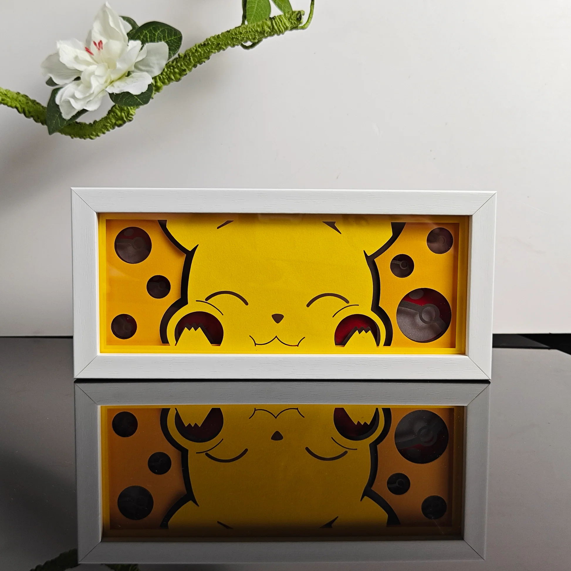 Pikachu light box