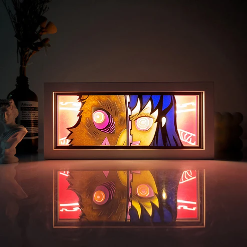 Hashibira Inosuke light box
