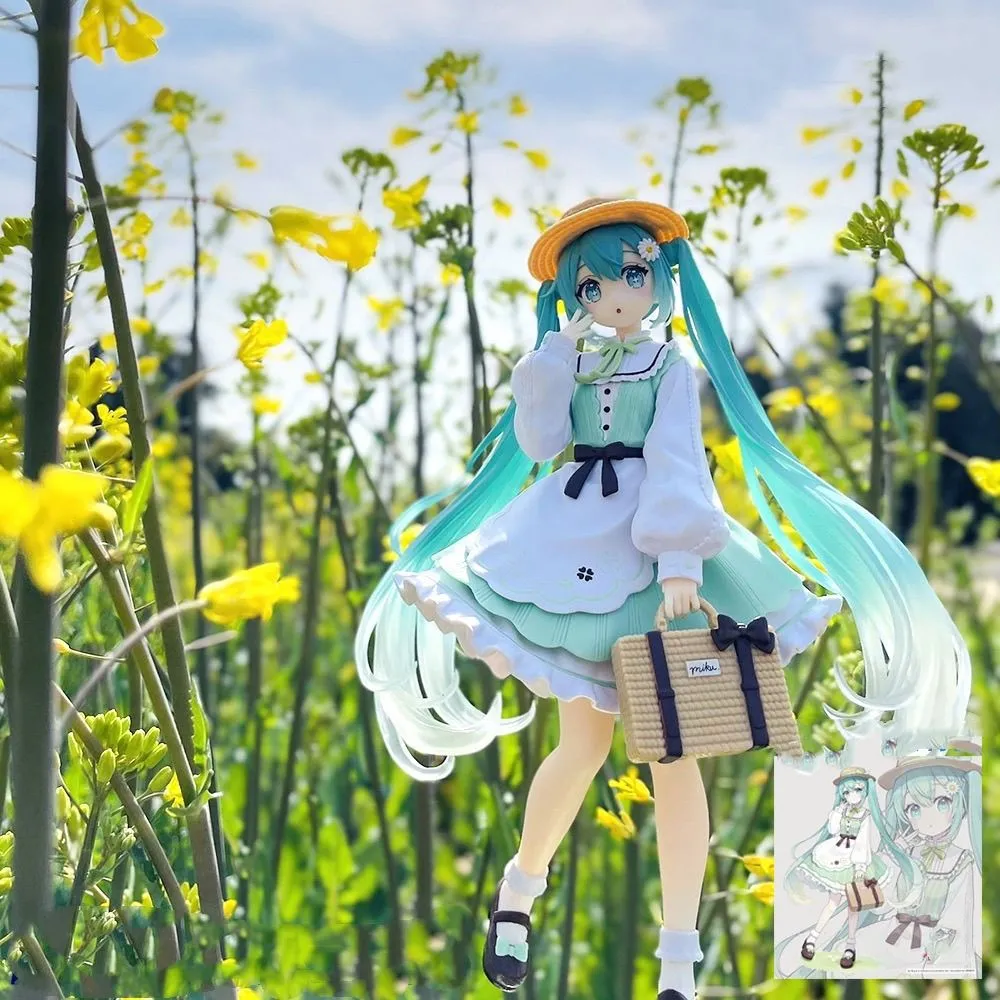 Hatsune Miku pretty girl decorations