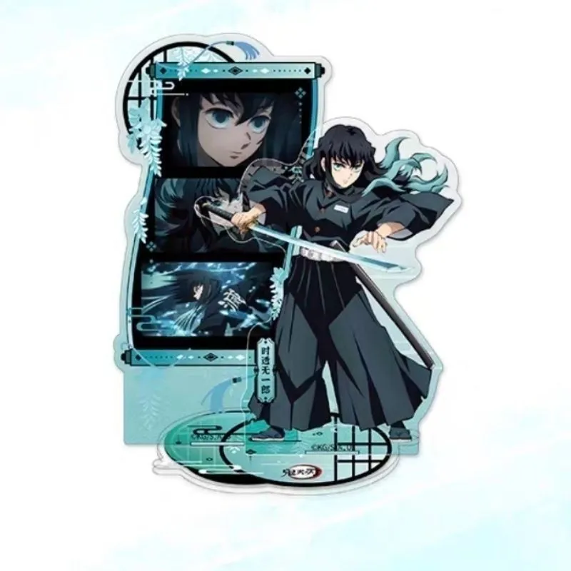 Ghost Slayer Blade Ganlu Temple Glass Transparent Acrylic Ornament