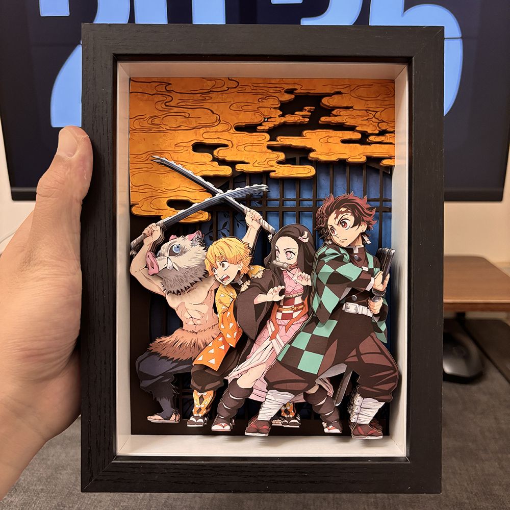 Ghostbusters Squad B 3D Stereoscopic Painting