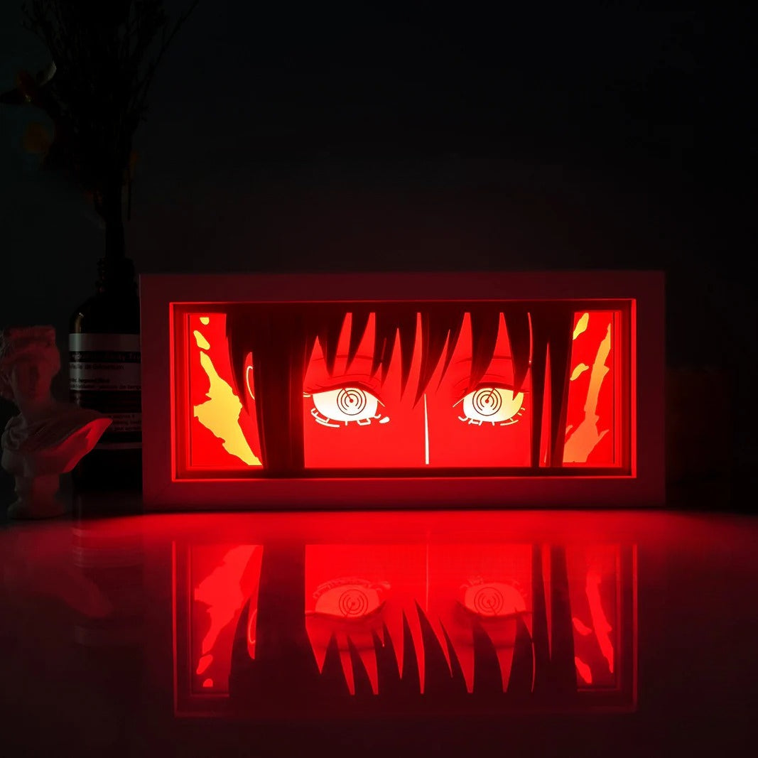 ONE PIECE Dragon Ball Hokage Paper Carving Lamp Photo Frame
